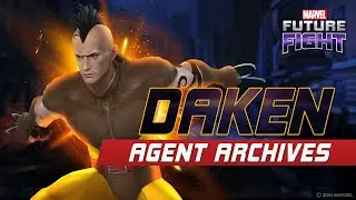 MARVEL Future Fight: Daken Agent Archives