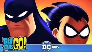 Teen Titans Go! | Hes The Batman! | @dckids