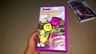 2 Summer Barney VHS Tapes (AllyJessa2000’s Video)