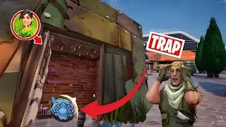 TRAPPING FORTNITE PLAYERS ON CHAPTER 5 *hilarious* 😂