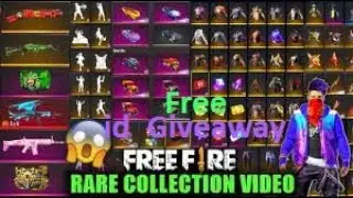 BEST FREE FIRE COLLECTION  Id Giveaway BEST COLLECTION 2021 | Ajjubhai ke jaisa collection