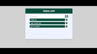 Todo App with React Hooks & Redux using Tailwind for beginners - React Micro Project