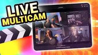 Final Cut Pro on iPad 2 | START Using LIVE Multicam in LESS than 8 minutes!