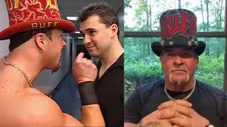 Buff Bagwell On Why He Did What Shane & Vince McMahon Told Him To Do Against Booker T