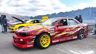 Japan loves Skyline sedans (and I do too)! - R34 Matsuri 2024