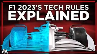 F1's 2023 Rules - 7 Tech Changes You Need To Know