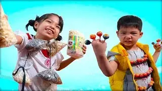 100% thất bại!!! Cách mang đồ ăn vặt vào lớp ❤ BiBoBen ❤