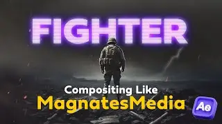 How to Compositing Like MagnatesMedia in After Effects | AE Tutorial 2024