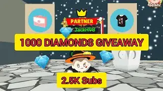 2.5k SUBS | FIND THE SECRET CODE CHALLENGE | 1000 DIAMONDS GIVEAWAY