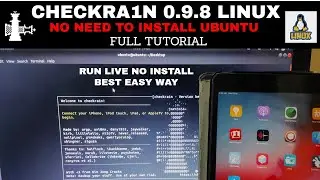 Checkra1n Linux tutorial| Checkra1n Ubuntu|checkra1n Windows|Checkra1n 0.9.8|Jailbreak ios 12/13.3.1