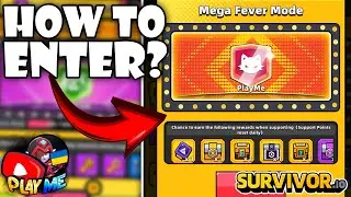 MEGA FEVER MODE, HOW TO ENTER? - Survivor.io Clan Support Competition GUIDE