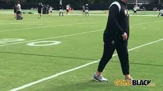 GoldandBlack com video: Purdue training camp practice No. 7