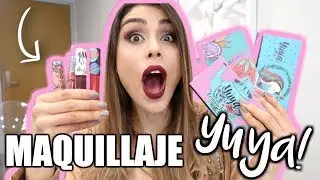 Probando el MAQUILLAJE de YUYA! - Pautips