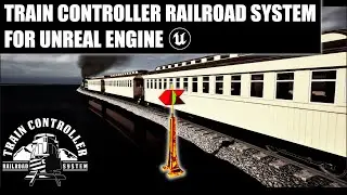 Tutorial 04 | Train Controller for UE v1.0 - Railroad Switching