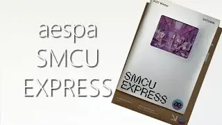 aespa 2021 WINTER Album  SMCU EXRPESS | Unboxing