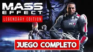 MASS EFFECT LEGENDARY EDITION Walkthrough Juego Completo I Sin comentarios