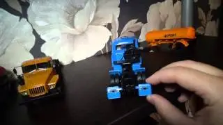 Обзор моделей Маз-515А и У