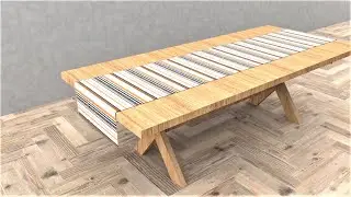 Table cloth in SketchUp