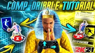 *NEW* ADVANCED HANDCAM DRIBBLE TUTORIAL NBA 2K21! BEST DRIBBLE MOVES + LEARN HOW TO DRIBBLE in 2K21!