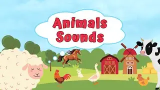 Animal Sounds for Kids - 25 Amazing Animals