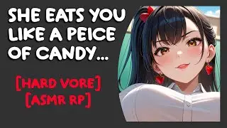 Eaten by your Sadistic Teacher! 😱 [F4A] [Hard Vore] [Absorption] [Digestion] [Vore ASMR]