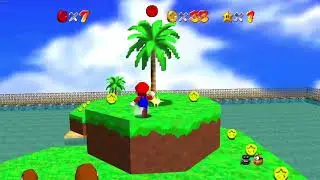 Mario Builder 64 - Sunshine Isles