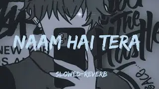 Naam Hai Tera Slowed-Reverb Lofi Music