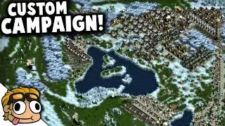 HOLD THE LINE, CUSTOM CAMPAIGN MAP! | They Are Billions Gameplay