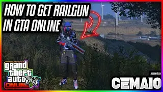 *NEW* Get the Railgun in GTA Online! (Railgun Unlock Guide)