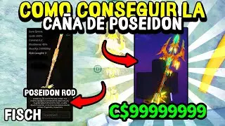 La Guía DEFINITIVA Para Obtener La Caña de Poseidon [Fisch] [ROBLOX]!🔱