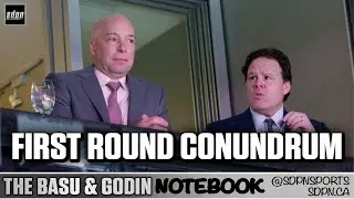 What should the Montreal Canadiens do with their first round picks? | The Basu & Godin Notebook