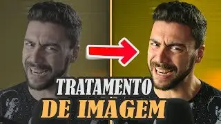 Como TRATAR/CORRIGIR imagem do video | Tutorial After Effects