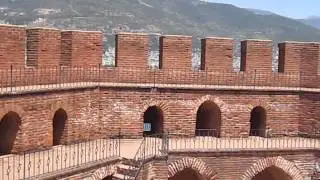 Alanya: The view from the top of Red Tower (Kızıl Kule), Harbour, Harbour Street