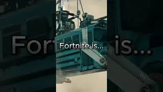 Fortnite is...[Le Monde edit]