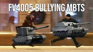 FV4005 Terrorising MBT's in Assault! | War Thunder Video