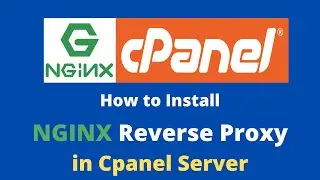 How to install Nginx Reverse Proxy on Cpanel Server