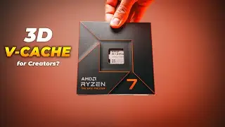 Marketing TRICK? 👉 AMD Ryzen 7800x3D review for CREATORS! [Video, Photo & 3D]