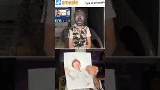 I met Hacker boy in omegle 🤯 
