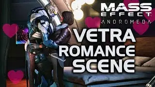 Mass Effect Andromeda - Vetra Romance Scene