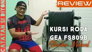 REVIEW KURSI RODA GEA STANDART VELG RACING - GEA FS809B | CARA MELIPAT KURSI RODA GEA