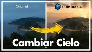 COMO CAMBIAR EL CIELO DE UNA FOTOGRAFIA EN 10 SEGUNDOS