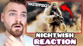 British Guy Reacts to Nightwish Perfume Of The Timeless | OFFICIAL MUSIC VIDEO | REACTION!