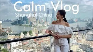 CALM VLOG: 3 дня в Шанхае, первый пресс-тур, Диснейленд и завод косметики Kans