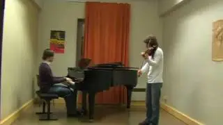 Shenmue theme (Shenhua) - piano violin cover