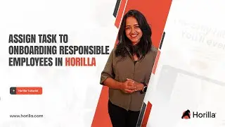 How to Assign Onboarding Tasks to an Employee in Horilla HRMS| Free HR Software| Onboarding Software