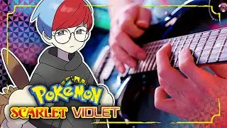 Pokemon Scarlet & Violet - PENNY BATTLE THEME (METAL COVER by RichaadEB)