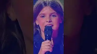 Coach gets emotional as daughter surprises her with a blind auditions! #TheVoiceKids