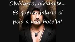 Olvidarte - RICARDO ARJONA