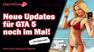 Gaming News: Updates für GTA5 | GoW Ragnarok ohne Kratos? | FIFA14 Glitch in FIFA21 | 🕹️ eSportsGear