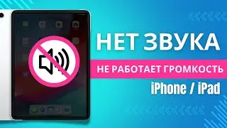 Как решить проблему со звуком на iPhone/iPad | Звук не работает на айфоне/айпад